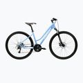 Crossbike Damen KROSS Evado 3.0 W Blau/Weiß/Glanz