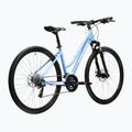 Crossbike Damen KROSS Evado 3.0 W Blau/Weiß/Glanz 3