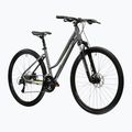 Crossbike Damen KROSS Evado 3.0 W Grau/Grün 2