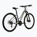 Crossbike Damen KROSS Evado 3.0 W Grau/Grün 3