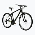 Crossbike KROSS Evado 2.0 Schwarz/Grün/Glanz 2