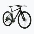 Gravelbike KROSS Esker FL black/green/gloss 2