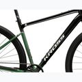 Gravelbike KROSS Esker FL black/green/gloss 13