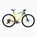 Gravelbike KROSS Esker FL green/yellow/gloss