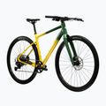 Gravelbike KROSS Esker FL green/yellow/gloss 2