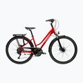 Damen-Trekkingrad KROSS Trans 5.0 In red/silver/gloss