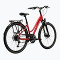 Damen-Trekkingrad KROSS Trans 5.0 In red/silver/gloss 3