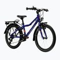 Kinderfahrrad KROSS Level Mini 3.0 Eq navy blue/white/gloss 2