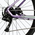 Damen-Crossrad KROSS Evado 5.0 In purple/black/gloss 8