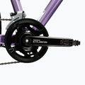 Damen-Crossrad KROSS Evado 5.0 In purple/black/gloss 10