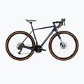 Gravelbike KROSS Esker 8.0 navy/blue/gloss