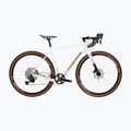 Gravelbike KROSS Esker 7.0 pearl/brown/gloss