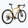 Gravelbike KROSS Esker 5.0 gold/graphite 3