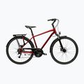 Herren-Trekkingrad KROSS Trans 4.0 ruby/black/gloss