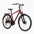 Herren-Trekkingrad KROSS Trans 4.0 ruby/black/gloss 2