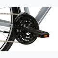 Herren-Trekkingrad KROSS Trans 1.0 grey/black/gloss 8