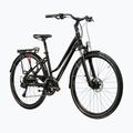 Damen-Trekkingrad KROSS Trans 7.0 In black/pink/gloss 2