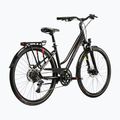 Damen-Trekkingrad KROSS Trans 7.0 In black/pink/gloss 3
