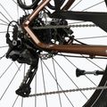 Trekkingrad KROSS Trans 5.0 brown/silver/gloss 8