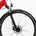 Damen-Trekkingrad KROSS Trans 5.0 In red/silver/gloss 6