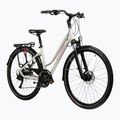 Damen-Trekkingrad KROSS Trans 5.0 In grey/pink/gloss 2