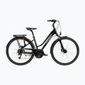 Damen-Trekkingrad KROSS Trans 4.0 In black/silver/gloss