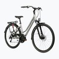 Damen-Trekkingrad KROSS Trans 3.0 In silver/gray/gloss 2