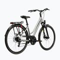 Damen-Trekkingrad KROSS Trans 3.0 In silver/gray/gloss 3