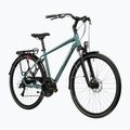 Herren-Trekkingrad KROSS Trans 3.0 green/silver/gloss 2