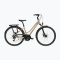 Damen-Trekkingrad KROSS Trans 3.0 In brown/silver/matte