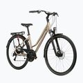 Damen-Trekkingrad KROSS Trans 3.0 In brown/silver/matte 2