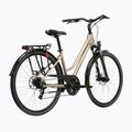 Damen-Trekkingrad KROSS Trans 3.0 In brown/silver/matte 3