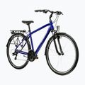 Herren-Trekkingrad KROSS Trans 1.0 navy blue/silver/gloss 2