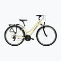 Damen-Trekkingrad KROSS Trans 1.0 In beige/purple/gloss