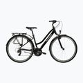 Damen-Trekkingrad KROSS Trans 1.0 In black/silver/gloss
