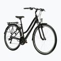 Damen-Trekkingrad KROSS Trans 1.0 In black/silver/gloss 2