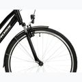 Damen-Trekkingrad KROSS Trans 1.0 In black/silver/gloss 6