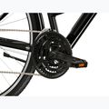 Damen-Trekkingrad KROSS Trans 1.0 In black/silver/gloss 8
