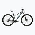 Damen-Mountainbike KROSS Lea 4.0 In 27.5 grey/turquoise/gloss
