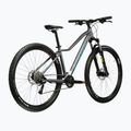 Mountainbike Damen KROSS Lea 4.0 W 27.5 Grau/Türkis/Glanz 3