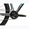 Mountainbike Damen KROSS Lea 4.0 W 27.5 Grau/Türkis/Glanz 10