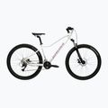 Mountainbike Damen KROSS Lea 3.0 W 27.5 Weiß/Rosa/Glanz