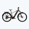 Elektrofahrrad KROSS Influx Suv Hybrid 1.0 820Wh brown/silver/gloss