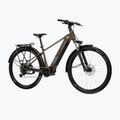 Elektrofahrrad KROSS Influx Suv Hybrid 1.0 820Wh brown/silver/gloss 2