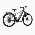 Elektrofahrrad KROSS Influx Suv Hybrid 1.0 820Wh brown/silver/gloss 3