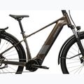 Elektrofahrrad KROSS Influx Suv Hybrid 1.0 820Wh brown/silver/gloss 12