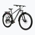 Mountainbike KROSS Hexagon 2.0 EQ 27,5" Grau/Dunkelgrau/Glanz 2