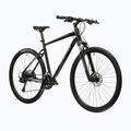 Crossbike KROSS Evado 7.0 Schwarz/Silber/Glanz 2