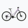 Damen-Crossrad KROSS Evado 5.0 In purple/black/gloss