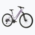 Damen-Crossrad KROSS Evado 5.0 In purple/black/gloss 2
